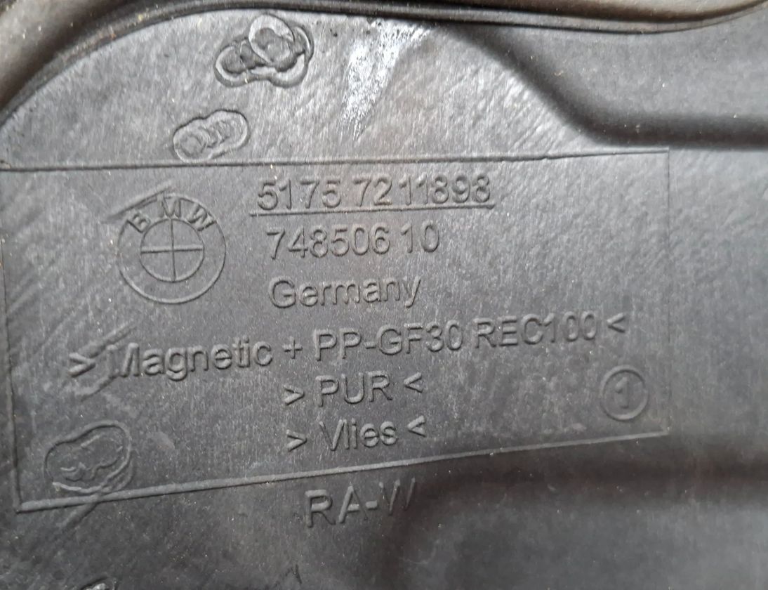 BMW 5 Series F10/F11 (2009-2017) Other Engine Compartment Parts 7211898,74850610 31472057