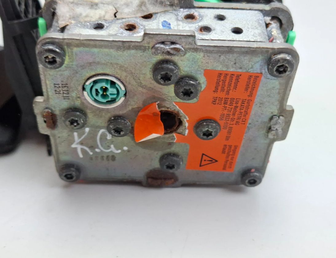 AUDI Q7 4L (2005-2015) Ремень безопасности задний левый 193857737A,4G8857805C 32058969