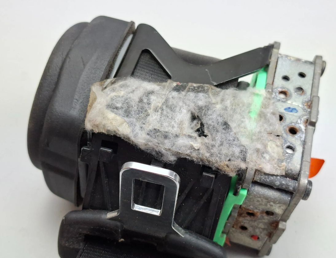 AUDI Q7 4L (2005-2015) Ремень безопасности задний левый 193857737A,4G8857805C 32058969