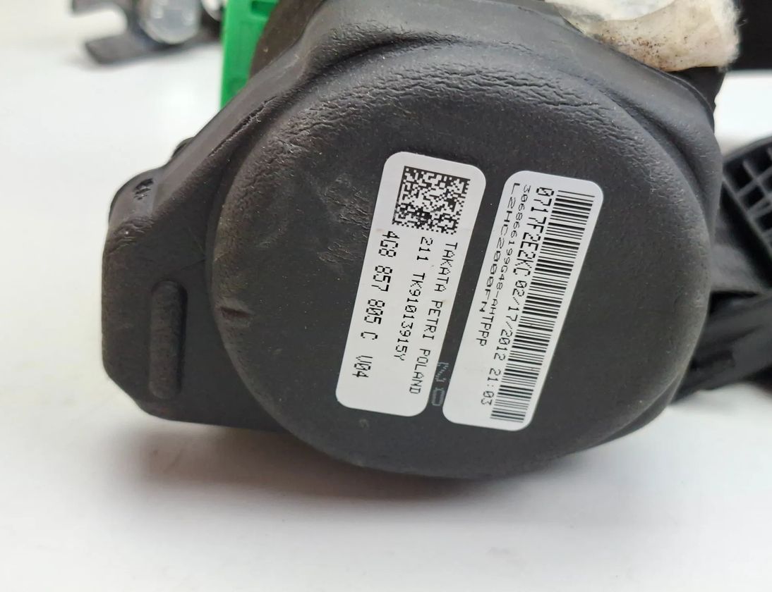 AUDI Q7 4L (2005-2015) Ремень безопасности задний левый 193857737A,4G8857805C 32058969