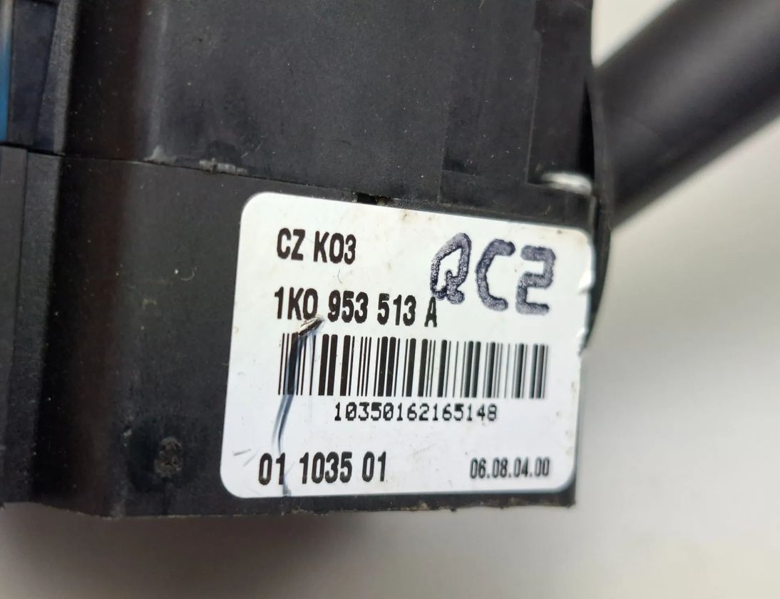 VOLKSWAGEN Touran 1 generation (2003-2015) поворота переключение 1K0953513A 32061690