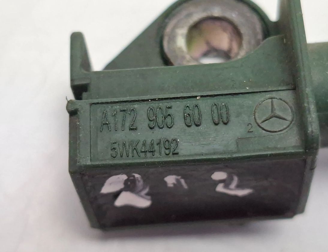 MERCEDES-BENZ C-Class W204/S204/C204 (2004-2015) ДАТЧИК УДАРА НАДУВНЫХ ПОДУШЕК A1729056000 32095259