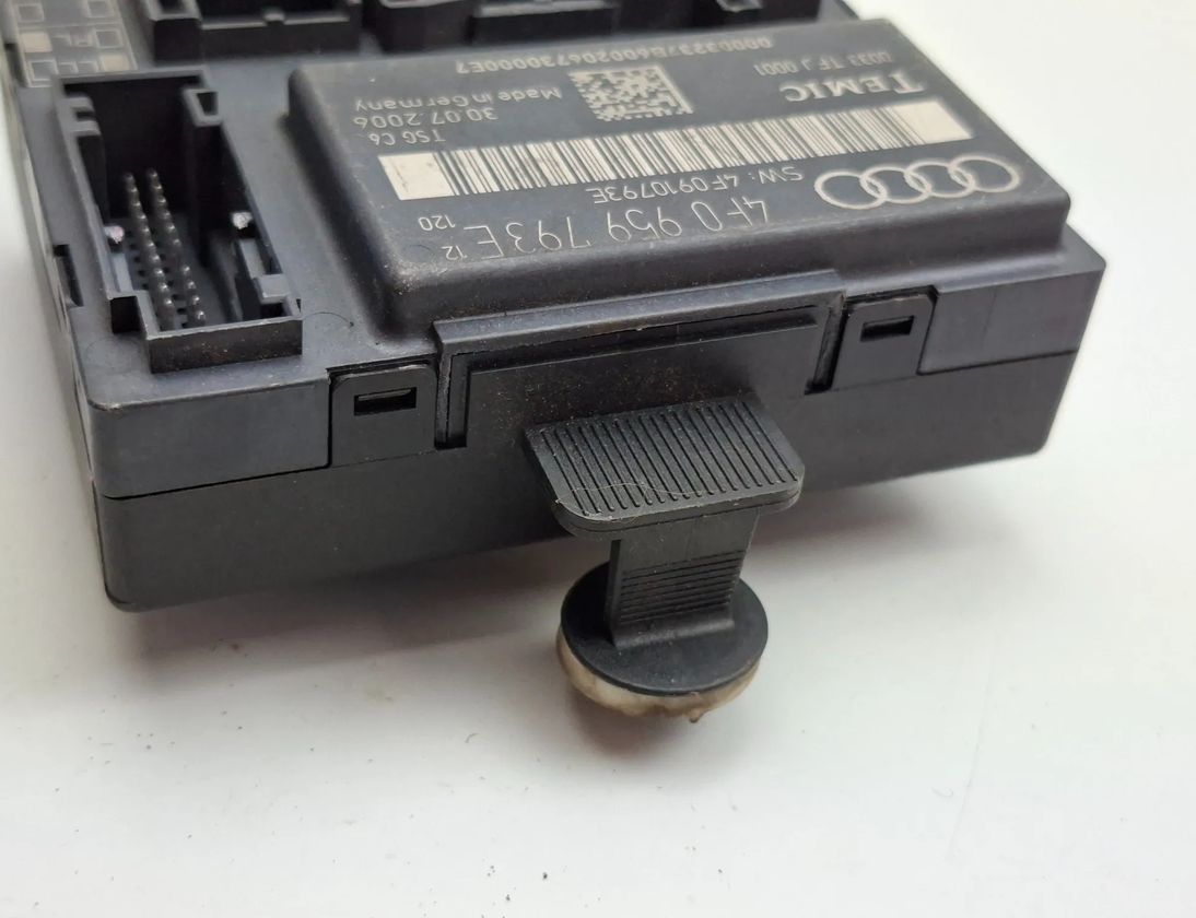 AUDI A6 C6/4F (2004-2011) Front Right Door Control Unit 4F0959793E,4F0910793E 32189358