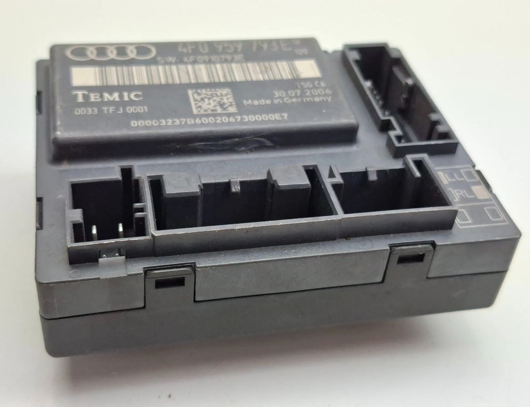 AUDI A6 C6/4F (2004-2011) Front Right Door Control Unit 4F0959793E,4F0910793E 32189358