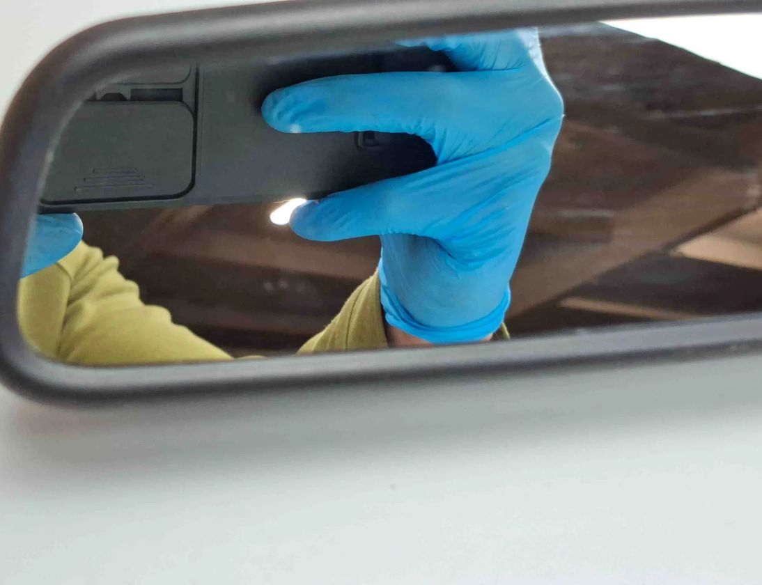 BMW 5 Series F10/F11 (2009-2017) Зеркало заднего вида E11025891 32441779