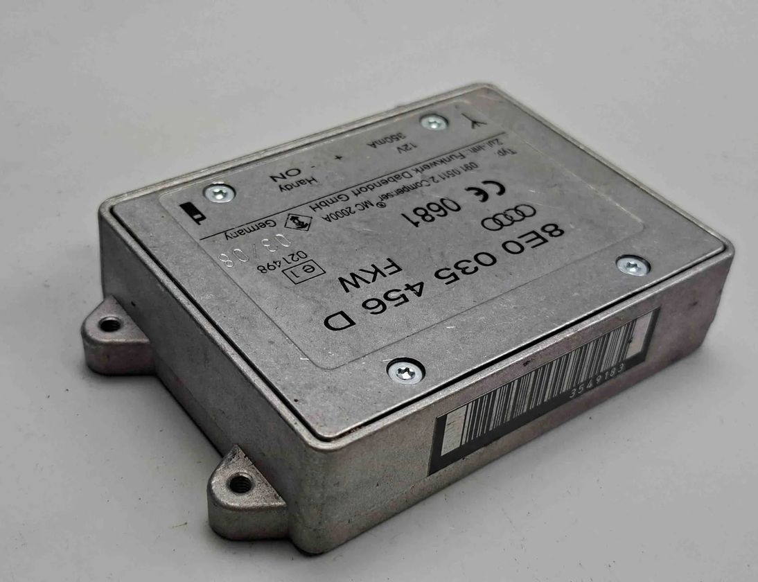AUDI A5 8T (2007-2016) Bootlid Antenna Amplifier 8E0035456D,09105112 32549805