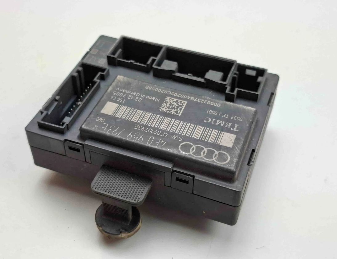 AUDI A6 C6/4F (2004-2011) Front Right Door Control Unit 4F0959793E,4F0910793E 32577729