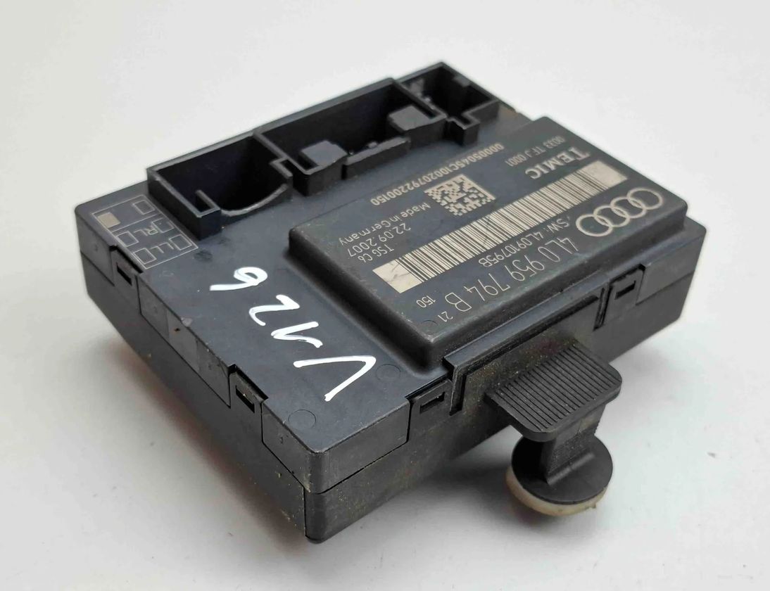 AUDI Q7 4L (2005-2015) Rear Right Door Control Unit 4L0959794B,4L0910795B 32581562