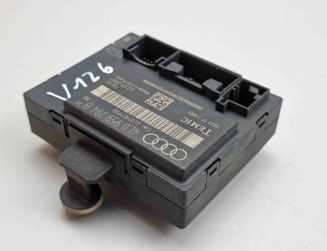 AUDI Q7 4L (2005-2015) Rear Right Door Control Unit 4L0959794B,4L0910795B 32581562