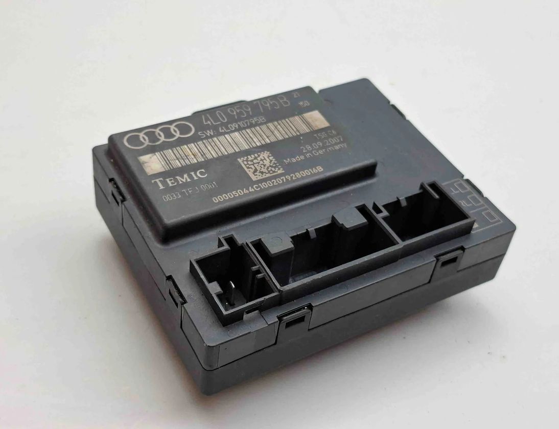 AUDI Q7 4L (2005-2015) Rear Left Door Control Unit 4L0959795B,4L0910795B 32699072