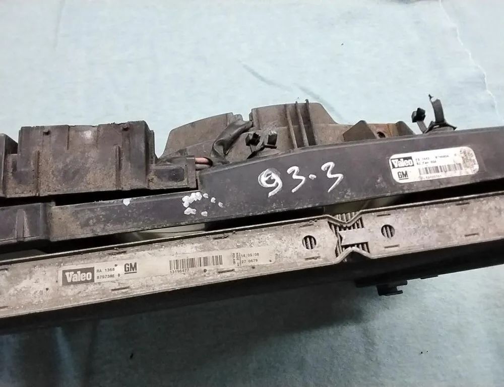 SAAB 93 1 generation (1956-1960) Система охлаждения 13123751 29876280