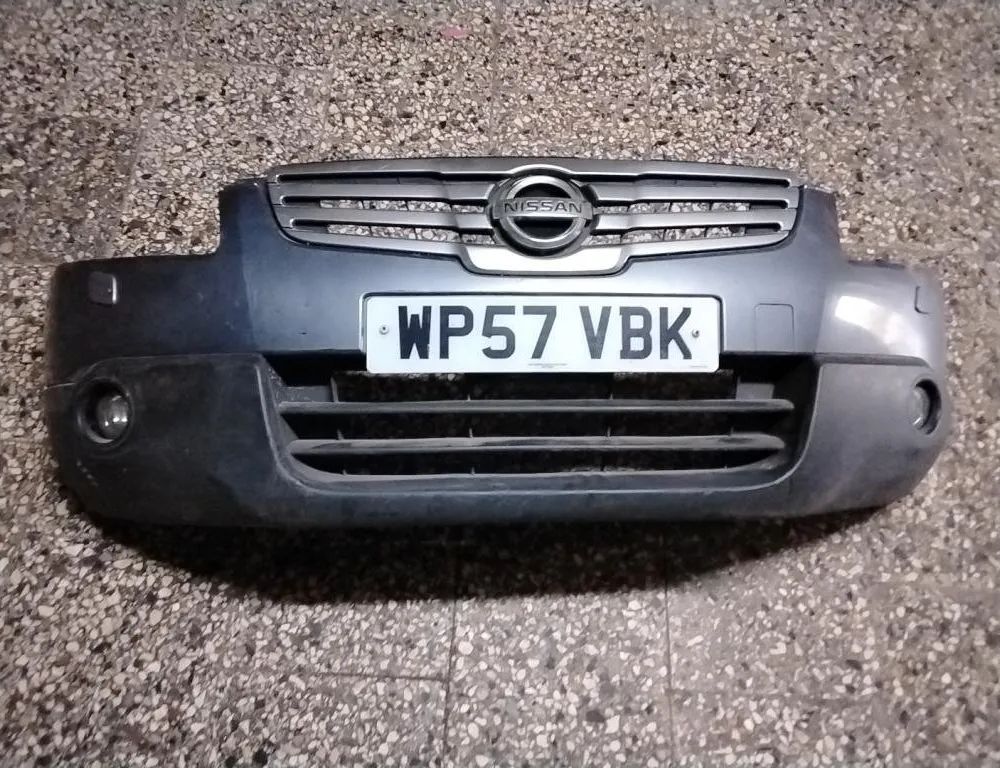 NISSAN Qashqai 1 generation (2007-2014) Priekšējais bamperis 62022JD00H 30044355