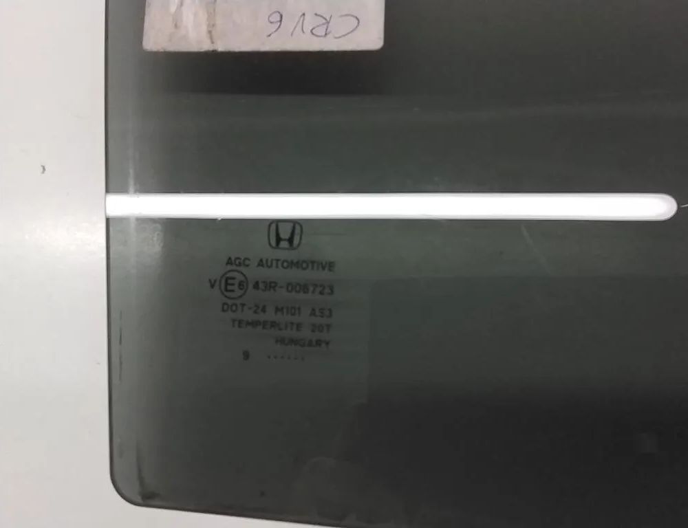 HONDA CR-V 3 generation (2006-2012) Labās puses bīdāmo durvju stikls 73400SWWE10 31460273