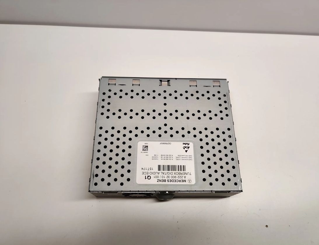 MERCEDES-BENZ C-Class W205/S205/C205 (2014-2023) Sound Control Unit a2229003210 10666363