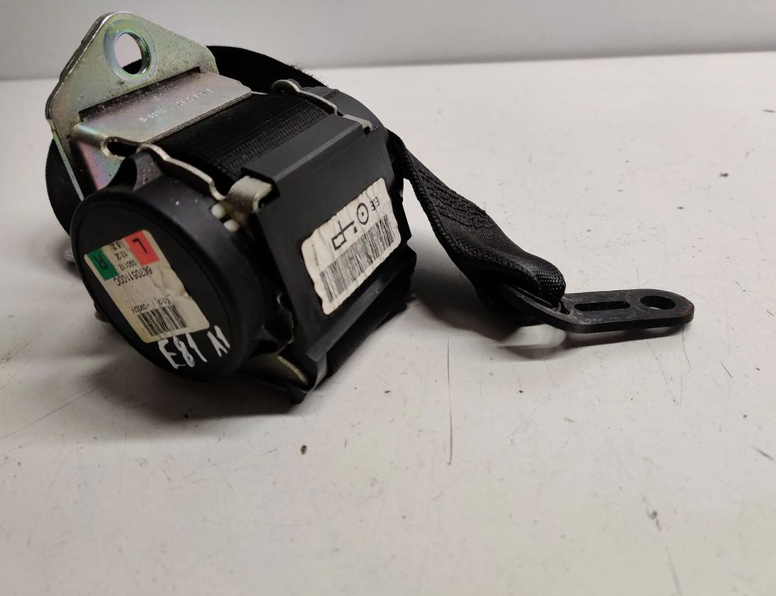 BMW 1 Series E81/E82/E87/E88 (2004-2013) Rear Left Seatbelt 9139832 11488680