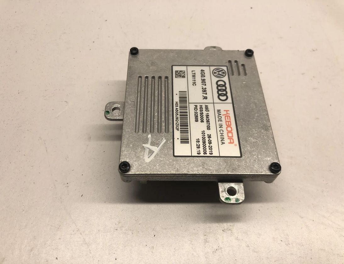AUDI A3 8V (2012-2020) LED lukturu vadības bloks 4G0907397R 13732375