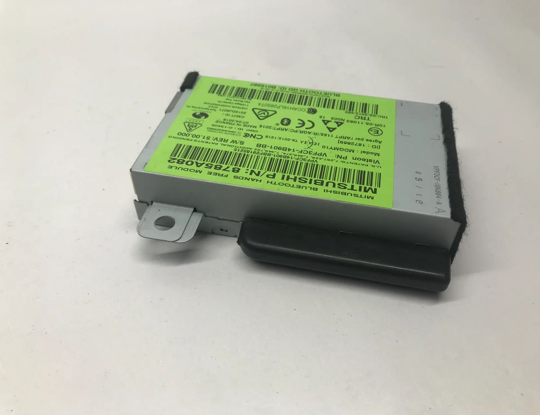 MITSUBISHI ASX 1 generation (2010-2020) Bluetooth vadības bloks 8785a082 14536868