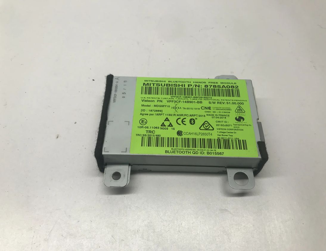 MITSUBISHI ASX 1 generation (2010-2020) Bluetooth vadības bloks 8785a082 14536868