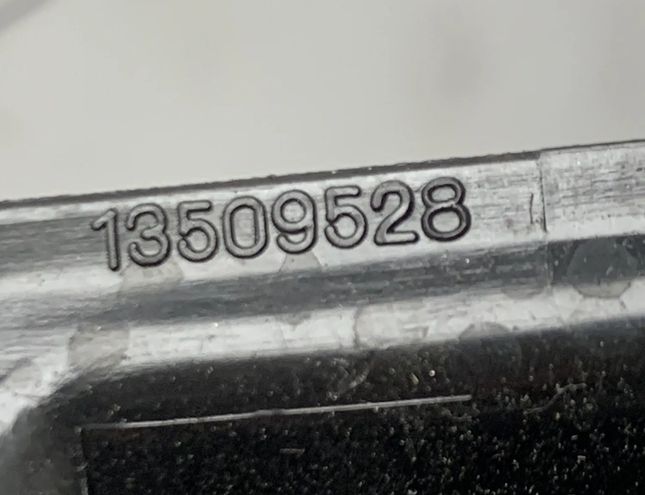 CHEVROLET Camaro 6 generation (2015-2024) Trunk Lock Trim 13509528 14702829