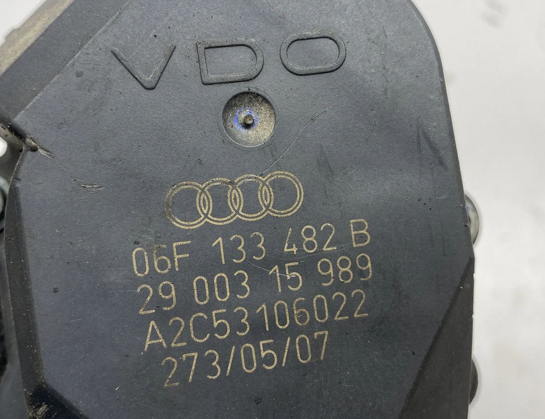 VOLKSWAGEN Golf 5 generation (2003-2009) Ieplūdes kolektora vārsta motorīts 06F133482B,06F.133.482.B,A2C53106022 20611171