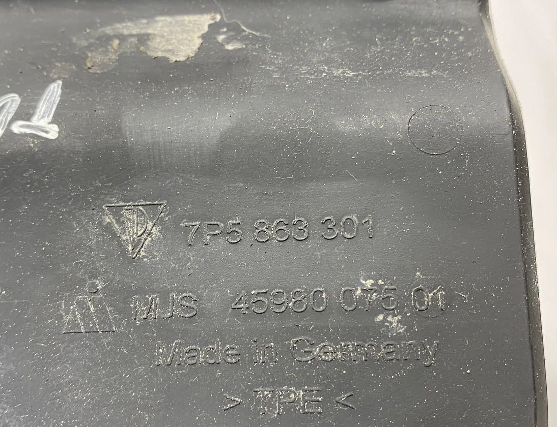 PORSCHE Cayenne 958 (2010-2018) Citas salona daļas 7P5863301,7P5.863.301 20634522