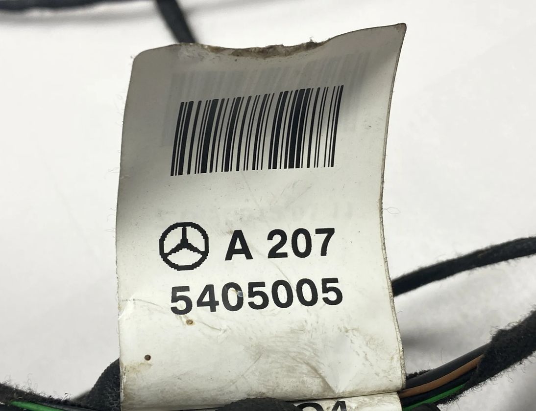 MERCEDES-BENZ E-Class W212/S212/C207/A207 (2009-2016) Other wiring lom A2075400009,A2075405005 23345478