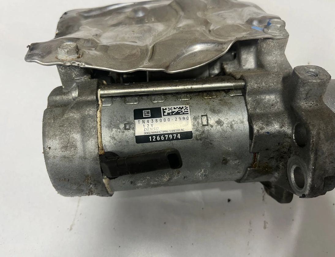 CHEVROLET Camaro 6 generation (2015-2024) Starter Motor 12667974 23880646
