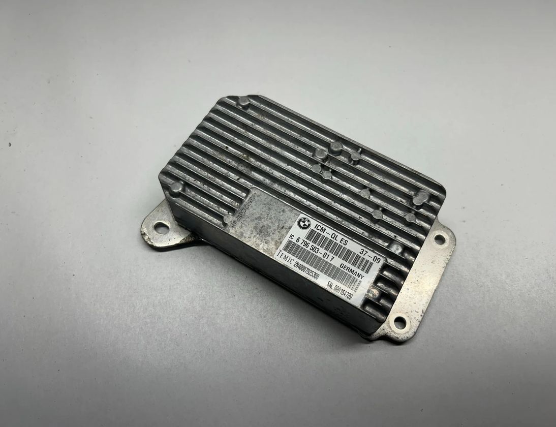 BMW 5 Series Gran Turismo F07 (2010-2017) Air Suspension Control Unit 6796503,679650301 24767303