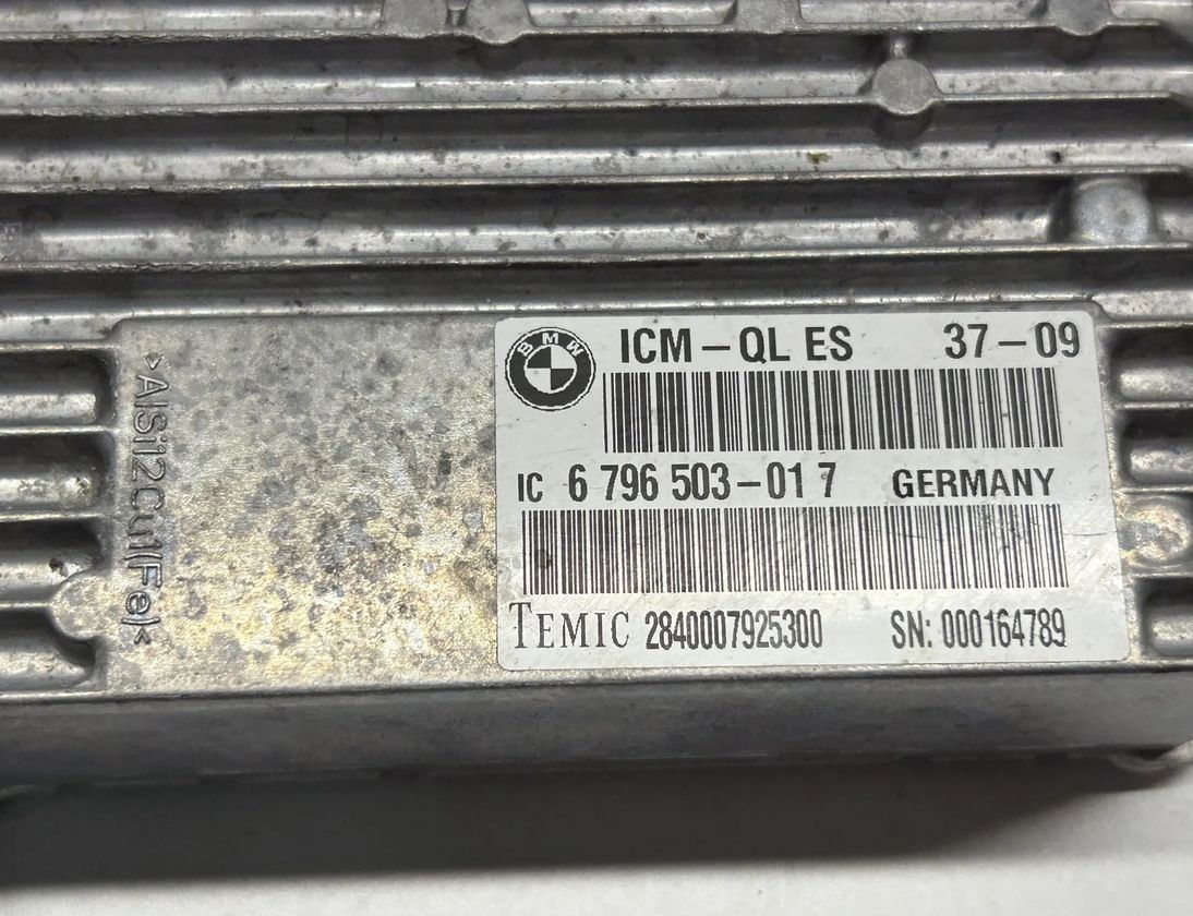 BMW 5 Series Gran Turismo F07 (2010-2017) Air Suspension Control Unit 6796503,679650301 24767303