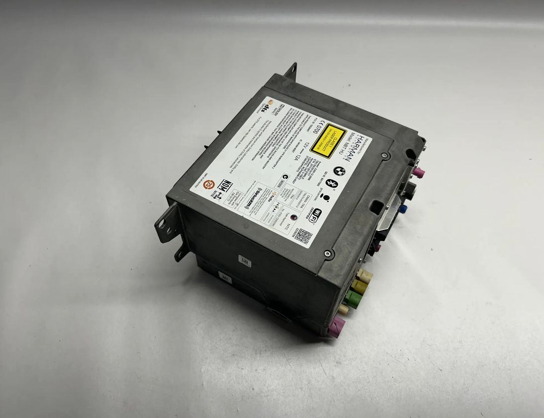 BMW 7 Series F01/F02 (2008-2015) Navigācijas vadības bloks 9327320,65129327320,932732001 25583073