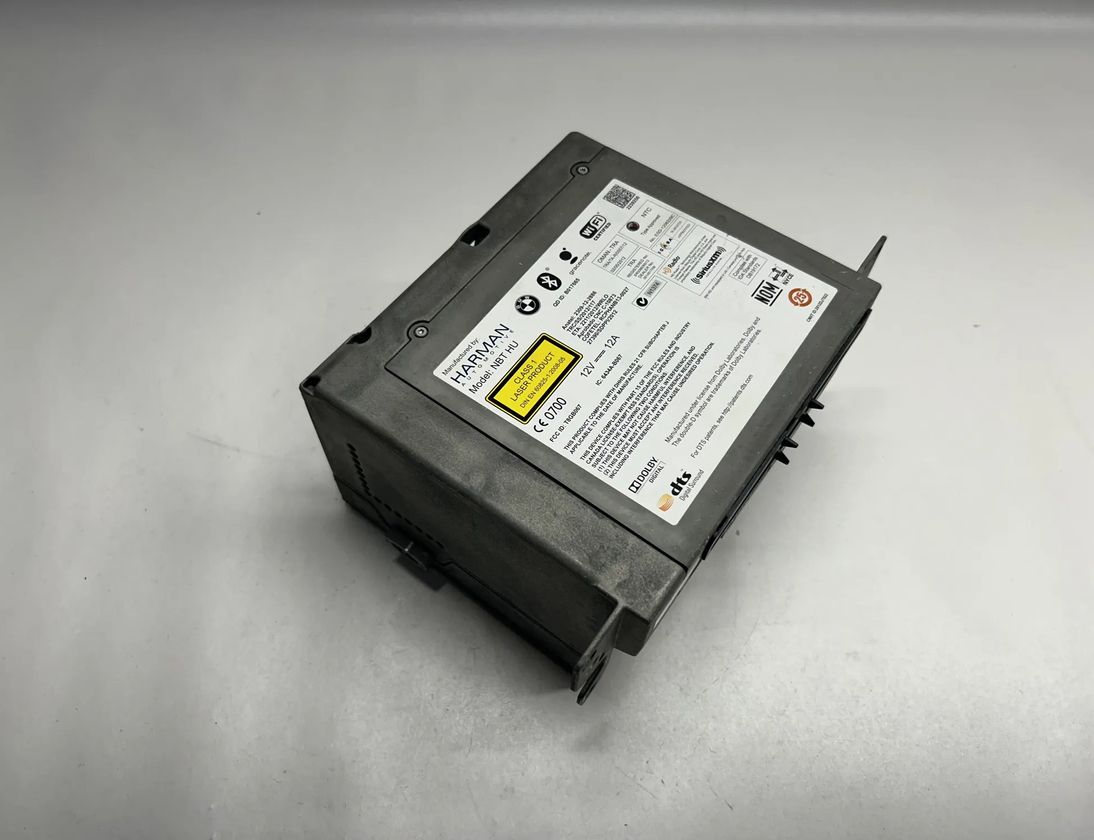 BMW 7 Series F01/F02 (2008-2015) Navigācijas vadības bloks 9327320,65129327320,932732001 25583073