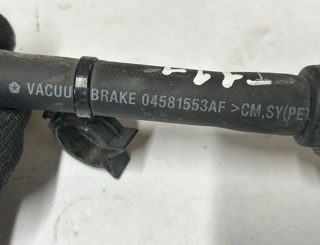 DODGE Challenger 3 generation (2008-2024) Vacuum tube 68053596AA,04581553AF 28504314