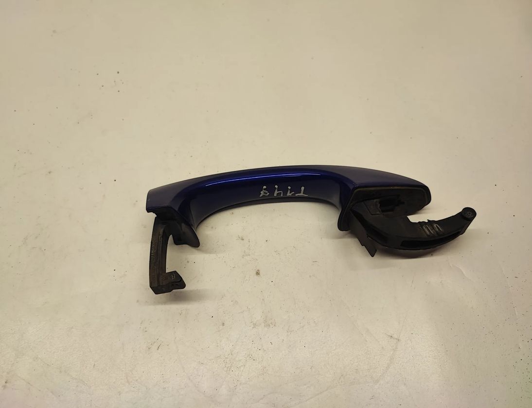 VOLKSWAGEN Golf R 7 generation (2013-2019) Наружная ручка задней левой двери 5G0837205N 30449055