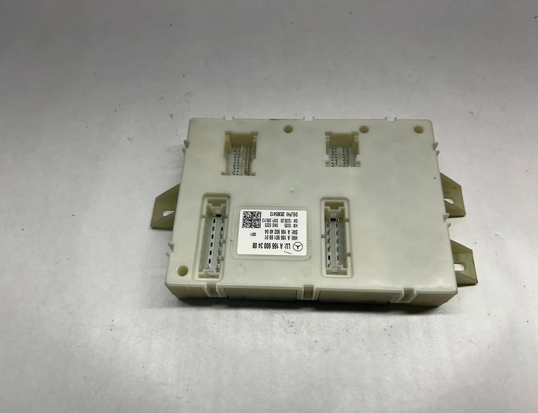 MERCEDES-BENZ GL-Class X166 (2012-2015) Komforta vadības bloks A1669003408,A1669016901,A1669024004 31944645