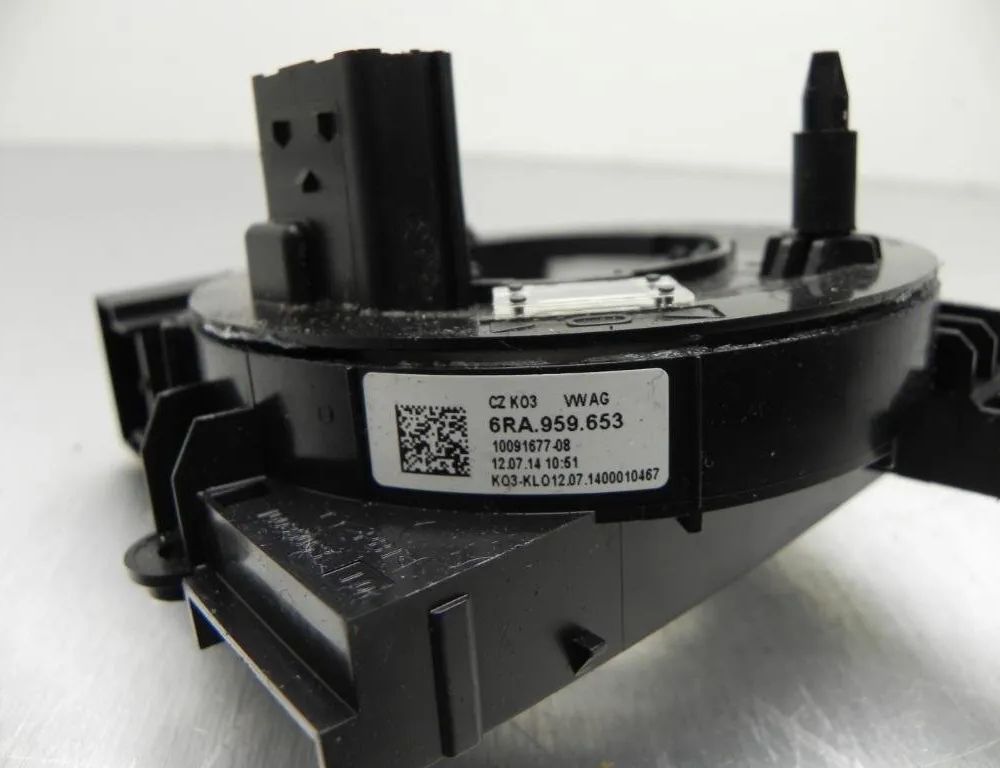 SKODA Rapid 2 generation (1985-2023) Катушка рулевого управления 6RA959653 23182152