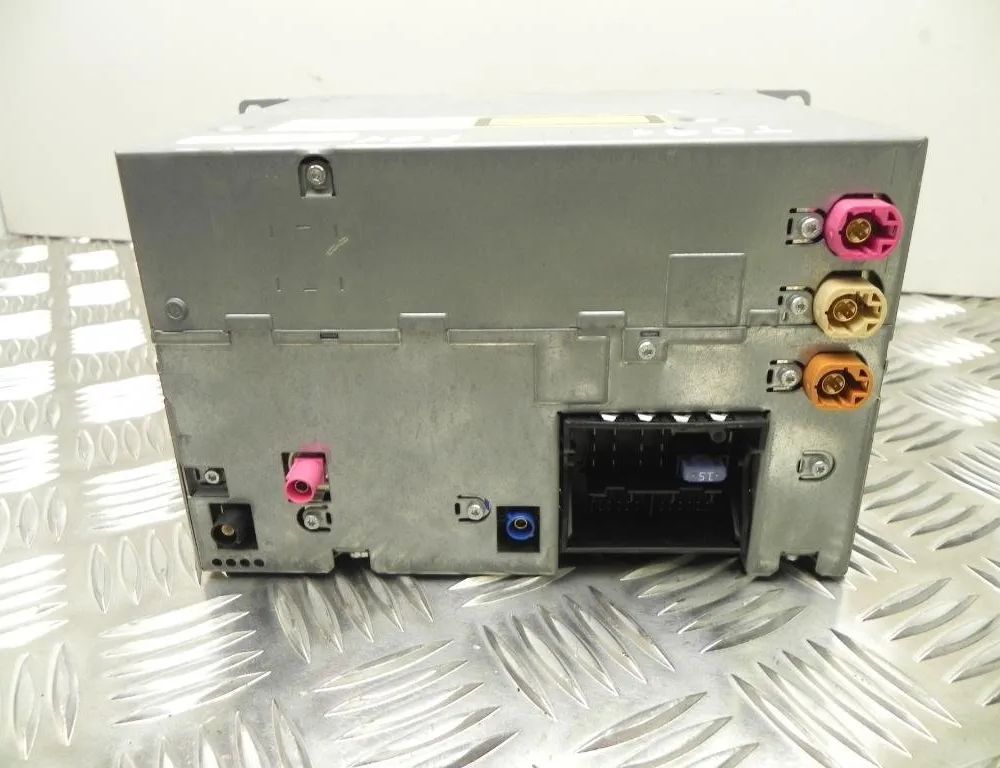 BMW 7 Series F01/F02 (2008-2015) Music Player Without GPS 9218453,9206444,9223396 23183693