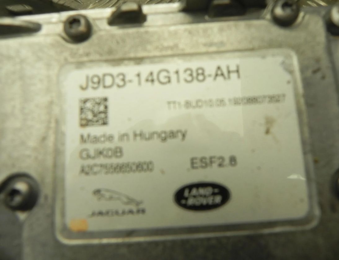 JAGUAR I-Pace 1 generation (2018-2023) Inverter J9D314G138AH 23428875