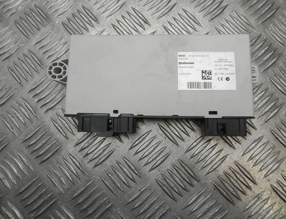 BMW 7 Series F01/F02 (2008-2015) Citau veidu vadības bloki 9301522 23429604