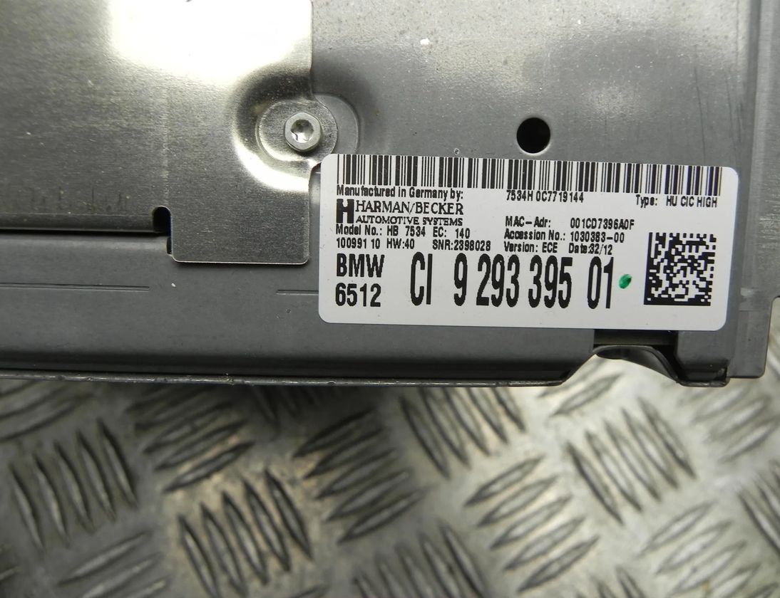 BMW 5 Series F10/F11 (2009-2017) Music Player Without GPS 9266385,9286699,9293395 23447304