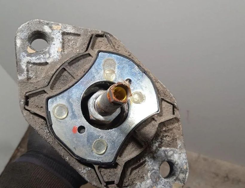 PORSCHE Panamera 970 (2009-2016) Rear Left Shock Absorber 97033314504,97033304507 23462410