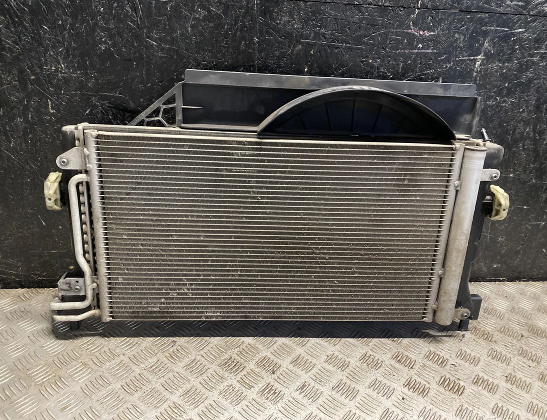 SKODA Fabia 3 generation (2014-2021) Difuzora ventilators 6R0820411T,6R0121253,6R0959455E 23488227