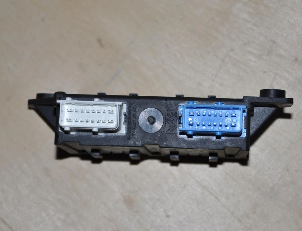CITROËN C4 Picasso 2 generation (2013-2018) Другие блоки управления 9812711280 23489010