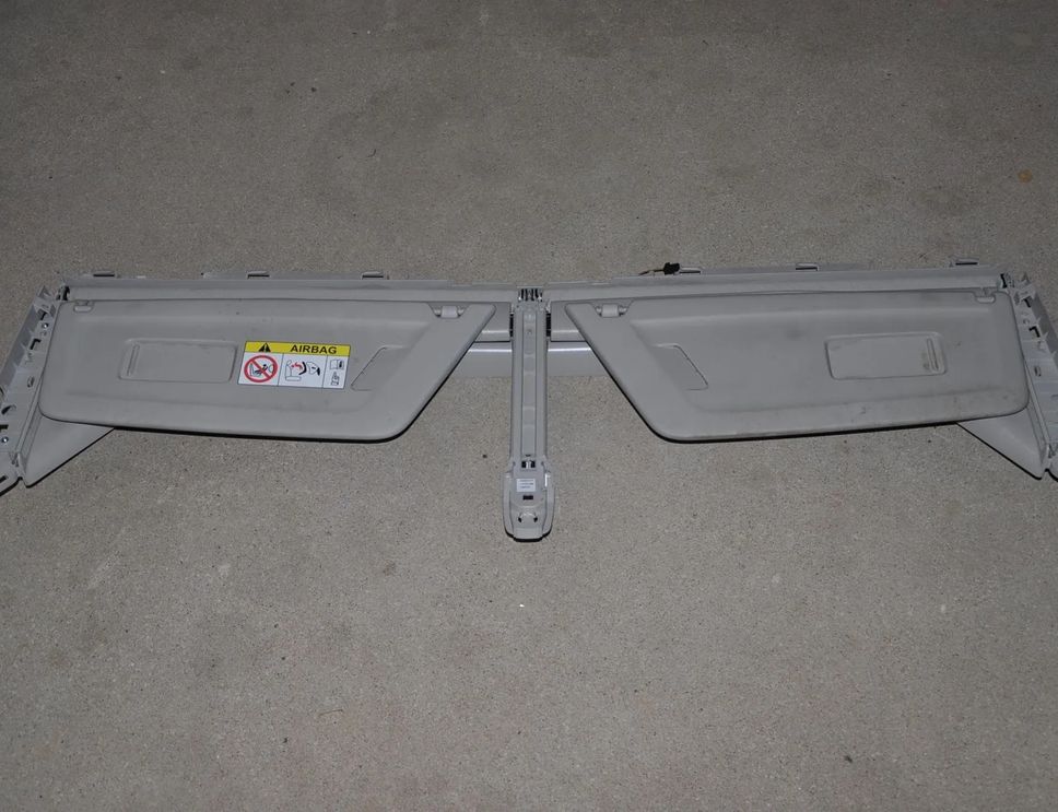 CITROËN C4 Picasso 2 generation (2013-2018) Sun protection kit 98018898BJ 23489146