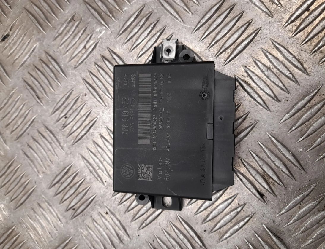 VOLKSWAGEN Touareg 2 generation (2010-2018) Pārkingsensoru vadības bloks 7P6919475 23489483