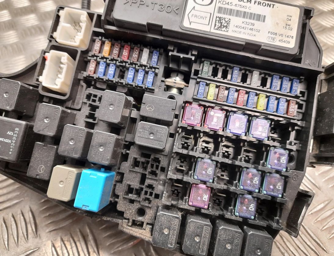 MAZDA 6 GJ (2012-2024) Fuse box KD4566767,KD45675X0C 23490408