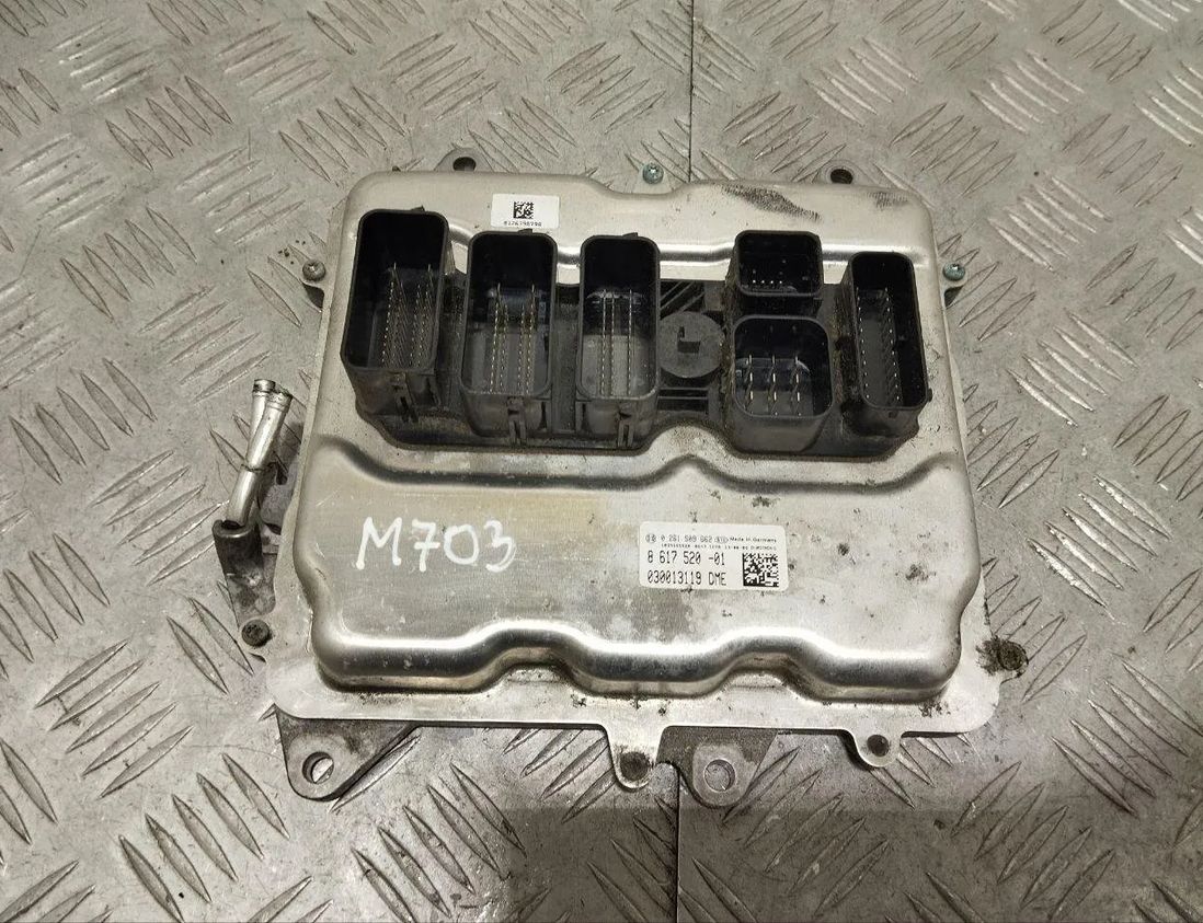 BMW 6 Series F06/F12/F13 (2010-2018) Motora vadības bloks 8617520,0261S09662 24309736
