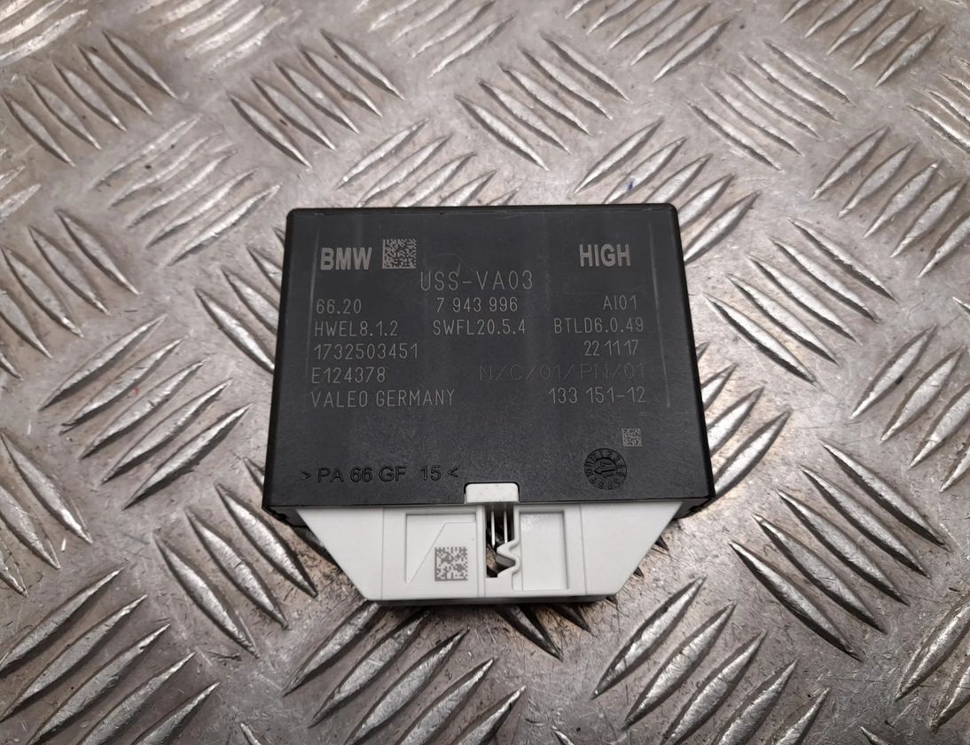 BMW 7 Series G11/G12 (2015-2023) PDC Parking Distance Control Unit 7943996 24704872