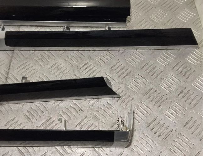 PORSCHE Cayenne 958 (2010-2018) Interior Trim Strips Kit 7P5867419F,7P5867420F,7P5857221M,7P5867409F 25029372