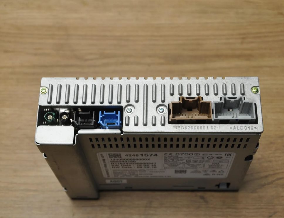 OPEL Astra K (2015-2021) Звуковой блок 42481574 25354894