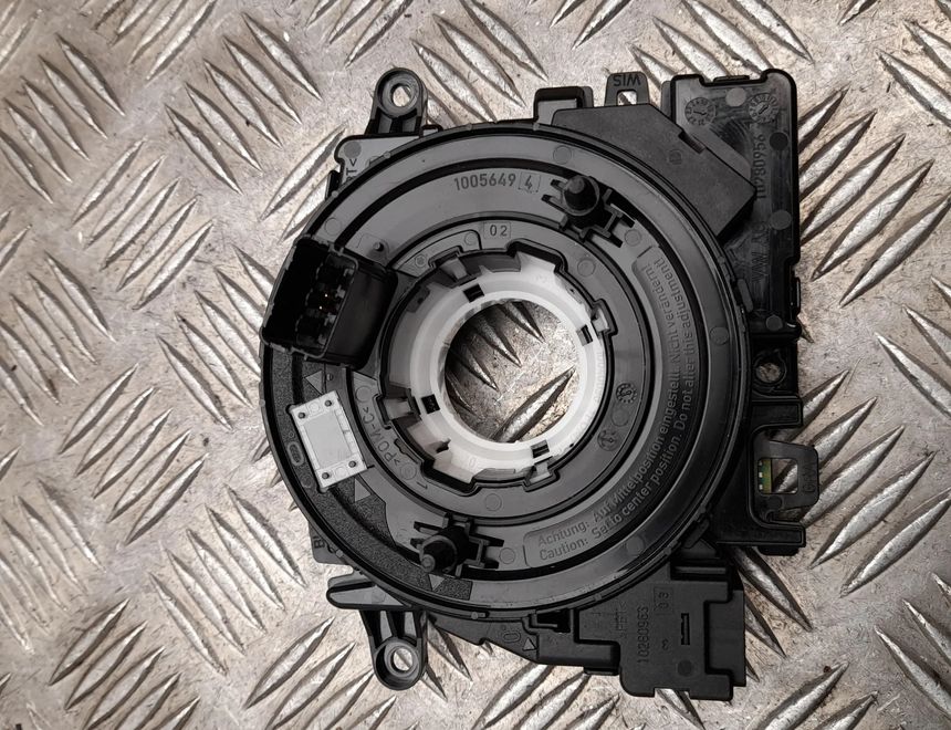 AUDI A3 8Y (2020-2024) ПОЛОСА НАДУВНЫХ ПОДУШЕК (КОЛЬЦО SRS) 5Q1953549D 25591027